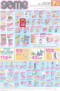 Game JHB : Nobody Beats Our Winter Basket (24 May - 30 May 2017), page 2