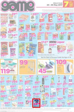 Game JHB : Nobody Beats Our Winter Basket (24 May - 30 May 2017), page 2