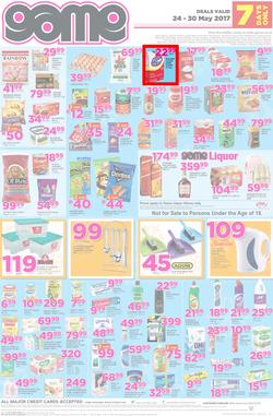 Game JHB : Nobody Beats Our Winter Basket (24 May - 30 May 2017), page 2