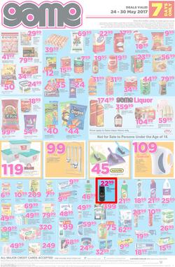 Game JHB : Nobody Beats Our Winter Basket (24 May - 30 May 2017), page 2