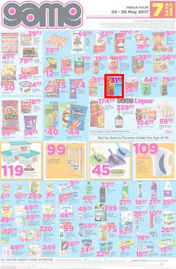 Game JHB : Nobody Beats Our Winter Basket (24 May - 30 May 2017), page 2