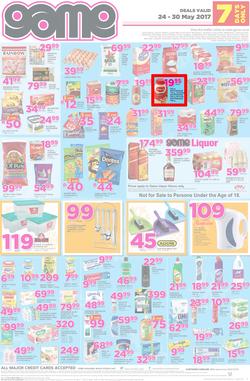 Game JHB : Nobody Beats Our Winter Basket (24 May - 30 May 2017), page 2