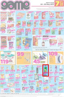 Game JHB : Nobody Beats Our Winter Basket (24 May - 30 May 2017), page 2