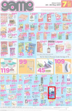 Game JHB : Nobody Beats Our Winter Basket (24 May - 30 May 2017), page 2