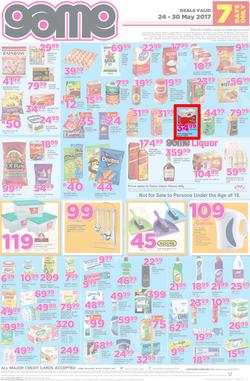 Game JHB : Nobody Beats Our Winter Basket (24 May - 30 May 2017), page 2