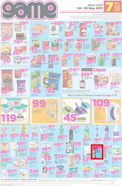 Game JHB : Nobody Beats Our Winter Basket (24 May - 30 May 2017), page 2