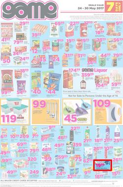 Game JHB : Nobody Beats Our Winter Basket (24 May - 30 May 2017), page 2