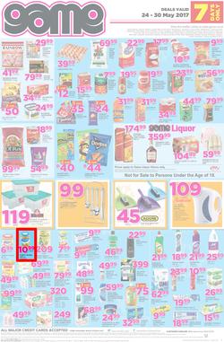 Game JHB : Nobody Beats Our Winter Basket (24 May - 30 May 2017), page 2