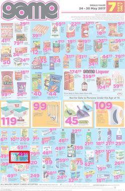 Game JHB : Nobody Beats Our Winter Basket (24 May - 30 May 2017), page 2