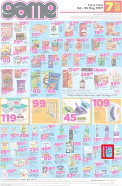 Game JHB : Nobody Beats Our Winter Basket (24 May - 30 May 2017), page 2