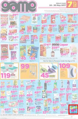 Game JHB : Nobody Beats Our Winter Basket (24 May - 30 May 2017), page 2