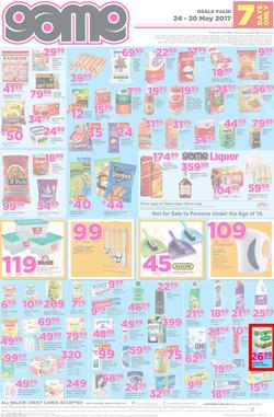 Game JHB : Nobody Beats Our Winter Basket (24 May - 30 May 2017), page 2