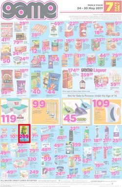 Game JHB : Nobody Beats Our Winter Basket (24 May - 30 May 2017), page 2