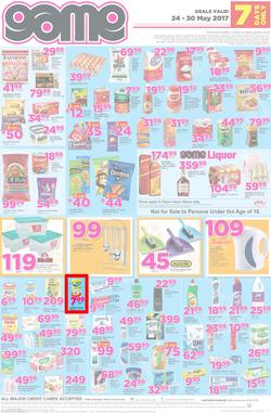 Game JHB : Nobody Beats Our Winter Basket (24 May - 30 May 2017), page 2