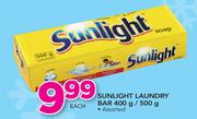 Sunlight Laundry Bar 400gm/500gm-Each