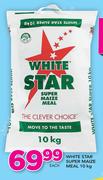 White Star Super Maize Meal-10Kg