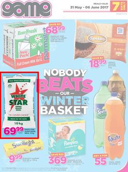 Game Cape : Nobody Beats Our Winter Basket (31 May - 6 June 2017), page 1