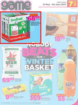 Game Cape : Nobody Beats Our Winter Basket (31 May - 6 June 2017), page 1