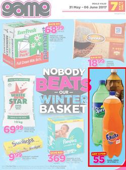 Game Cape : Nobody Beats Our Winter Basket (31 May - 6 June 2017), page 1