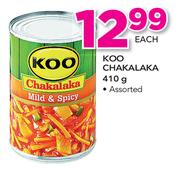 Koo Chakalaka-410gm