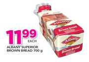 Albany Superior Brown Bread-700gm