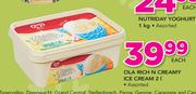Ola Rich N Creamy Ice Cream-2Ltr