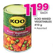 Koo Mixed Vegetables-410gm