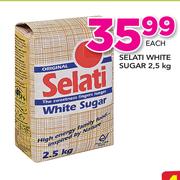 Selati White Sugar-2.5Kg