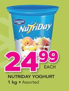 Danone Nutriday Yoghurt-1Kg
