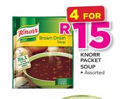 Knorr Packet Soup-For 4