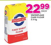 Snowflake Cake Flour-2.5Kg