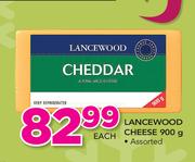 Lancewood Cheese-900gm