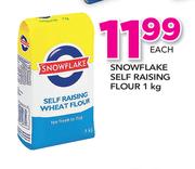 Snowflake Self Raising Flour-1Kg