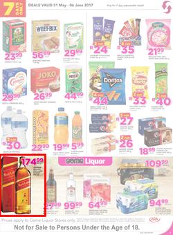 Game Cape : Nobody Beats Our Winter Basket (31 May - 6 June 2017), page 3