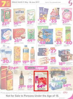Game Cape : Nobody Beats Our Winter Basket (31 May - 6 June 2017), page 3
