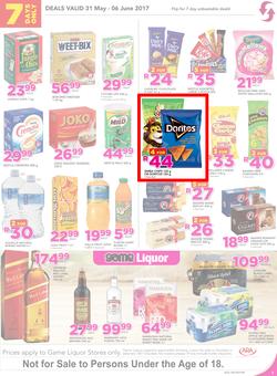 Game Cape : Nobody Beats Our Winter Basket (31 May - 6 June 2017), page 3