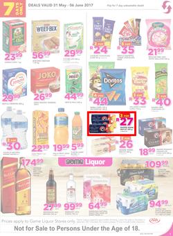 Game Cape : Nobody Beats Our Winter Basket (31 May - 6 June 2017), page 3