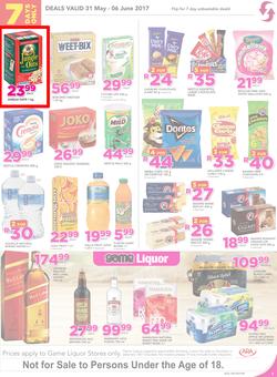 Game Cape : Nobody Beats Our Winter Basket (31 May - 6 June 2017), page 3