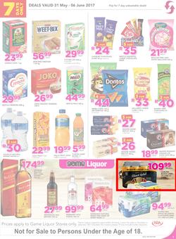 Game Cape : Nobody Beats Our Winter Basket (31 May - 6 June 2017), page 3