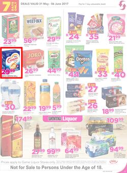 Game Cape : Nobody Beats Our Winter Basket (31 May - 6 June 2017), page 3