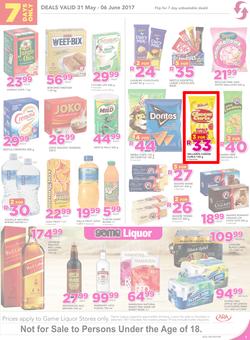 Game Cape : Nobody Beats Our Winter Basket (31 May - 6 June 2017), page 3