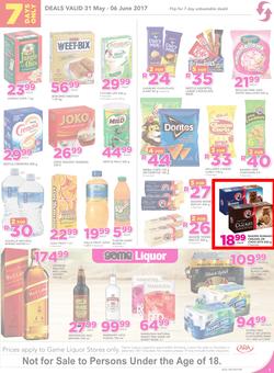 Game Cape : Nobody Beats Our Winter Basket (31 May - 6 June 2017), page 3