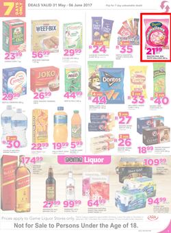 Game Cape : Nobody Beats Our Winter Basket (31 May - 6 June 2017), page 3