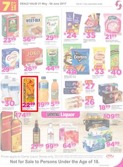 Game Cape : Nobody Beats Our Winter Basket (31 May - 6 June 2017), page 3
