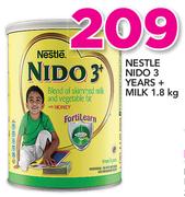 Nestle Nido 3 Years+ Milk-1.8Kg