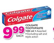 Colgate Toothpaste-100ml