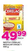 Nestle Cerelac Regular Stage 1-500gm