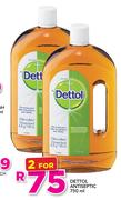 Dettol Antiseptic-2X750ml