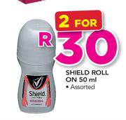Shield Roll On-2X50ml