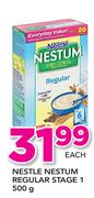 Nestle Nestum Regular Stage 1-500gm